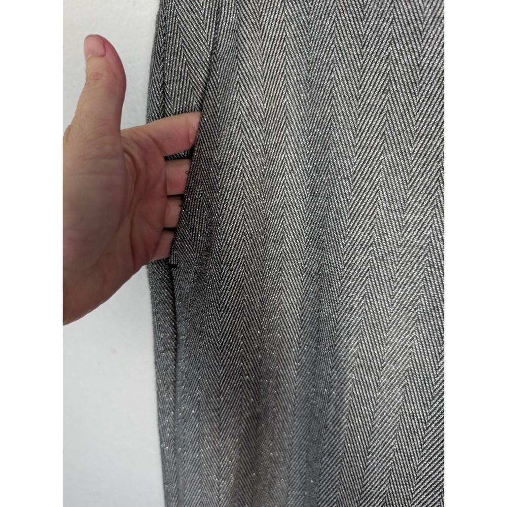 Banana Republic Gray Wide-Leg Trousers - Picture 5 of 10